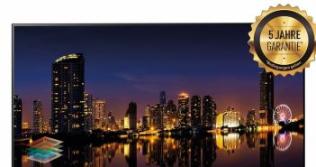 Panasonic verlängert Garantie für OLED-Fernseher auf fünf (Foto: Panasonic)
