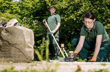 60 Jahre Garten-, Landschafts- und Sportplatzbau Bayern e. V.: Eine (Foto: Martin Rottenkolber)