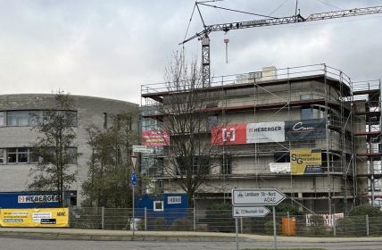 ADAC Pfalz feiert Richtfest: Neues Verwaltungsgebäude im (Foto: ADAC Pfalz)