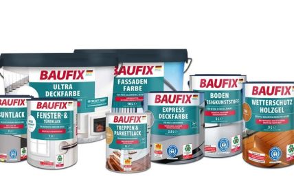 Baufix-Produkte: Höchste Qualität von Rezeptur bis (Foto: Conrad Electronic SE)