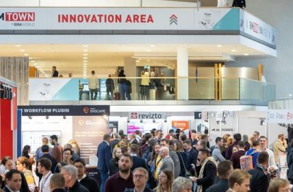 BIM World MUNICH und VDMA vereinbaren langfristige (Foto: wildcard.de. Chris Hartlmaier)