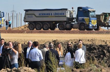 Daimler Truck baut größtes Logistikzentrum für Mercedes-Benz (Foto: Stadt Halberstadt)