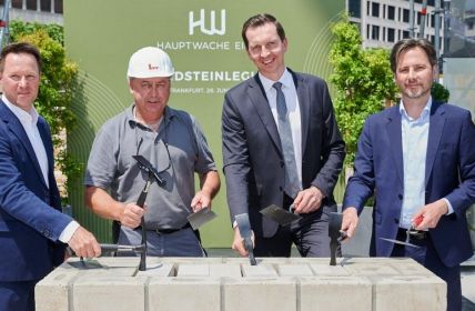 Neues SIGNA-Projekt HAUPTWACHE EINS: Ein zukunftsweisender (Foto: SIGNA Real Estate)