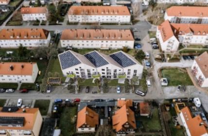 Sonnenhaus setzt neue Maßstäbe für nachhaltiges Wohnen (Foto: Visualisierungen Sonnenhaus: BEMAARCH)