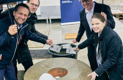 Startschuss für tecHHub Hamburg: Büro- und Laborflächen für (Foto: Stefan Groenveld)