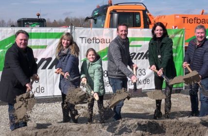 Tiefbau Frank verlegt Firmensitz nach Kaufbeuren für neue (Foto: Müller. Stadt Kaufbeuren)