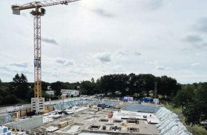 UBS4-Projekt in Norderstedt setzt auf klimaschonende (Foto: Foto: blu - Gesellschaft für nachhaltige Immobilienpro-jekte mbH)