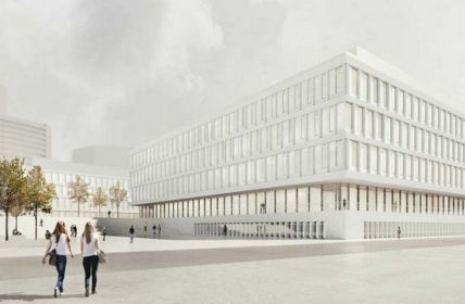 Baubeginn: Neues Chemiegebäude für Universität Köln (Foto: Code Unique Architekten GmbH)