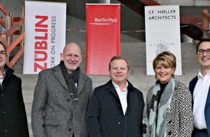 Nachhaltiges Bürogebäude in Berlin setzt Maßstäbe für (Foto: Elke Jung-Wolff)