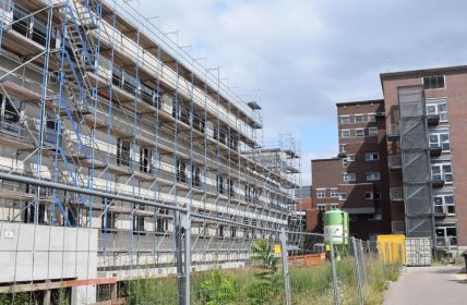 Neubau St. Annastiftskrankenhaus: Patientenwohl und Behandlungssicherheit im (Foto: St. Marien- und St. Annastiftskrankenhaus)