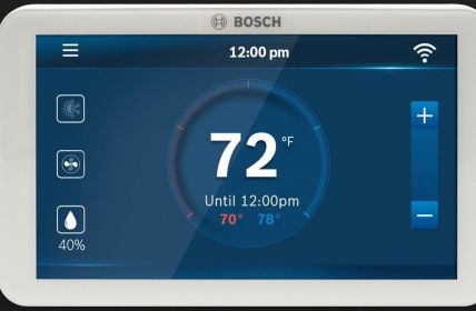 Schwachstellen im Bosch BCC100-Thermostat entdeckt: Was nun? (Foto: Robert Bosch GmbH)