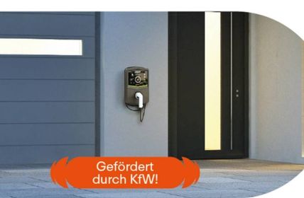 JOINON I-CON-Wallbox KfW 442: Förderung für private (Foto: GEWISS)