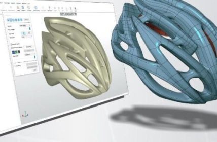Schnelle und einfache Flächenrückführung von 3D-Scandaten mit (Foto: DataCAD Software und Service GmbH)