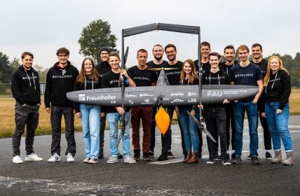 Effektive Früherkennung von Waldbränden durch Drohnen mit (Foto: Evolonic/Sven Nicolas Ivens)