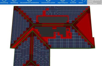 Effiziente und präzise Planung von PV-Anlagen mit (Foto: venturama GmbH)