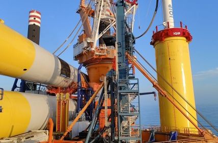 RWE erreicht Meilenstein bei Offshore-Windpark Sofia (Foto: RWE.)