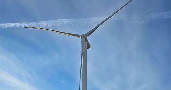 RWE modernisiert Windenergieanlage in Lengerich und erhöht (Foto: RWE.)