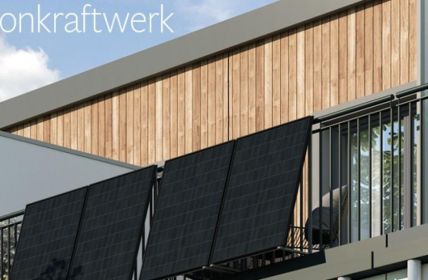 Balkonkraftwerke von Metz: Kosten sparen und Umwelt (Foto: Metz Consumer Electronics GmbH)