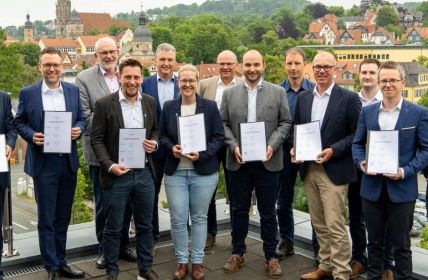 Bayern und Thüringen: Modellregion zur Dekarbonisierung der (Foto: SÜC Coburg)