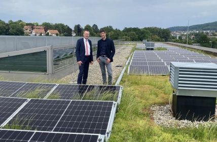 IHK-Bildungszentrum Aalen: Nachhaltige Energiegewinnung und Klimaschutz durch (Foto: IHK.)