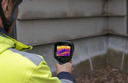 Infrarotkamera E8 Pro - Erkennung drohender Schäden (Foto: FLIR)
