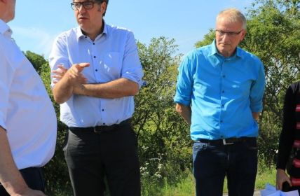 Dezentrale Energieversorgung: Baruth setzt auf erneuerbare (Foto: naturwind schwerin GmbH)