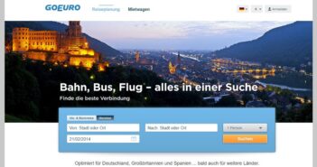 Revolutionierte das Reisen online. (Foto: Screenshot, archive.org)