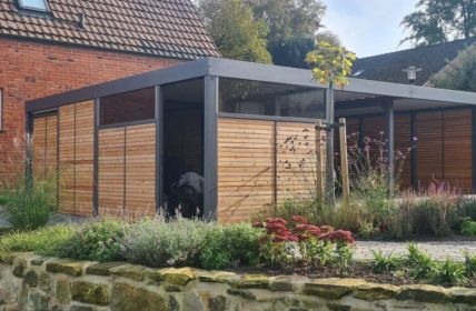 Hochwertige Produkte und individuelle Lösungen für Carports und (Foto: Carport-Schmiede GmbH & Co. KG)