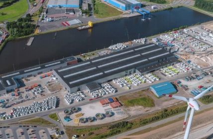 Max Bögl erweitert Werk in Emden für gestiegenen Bedarf (Foto: Firmengruppe Max Bögl)
