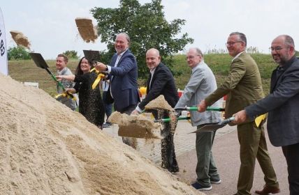 Wegweisendes Wärmenetz: Regionale Energiewende in Quellendorf (Foto: GP JOULE)
