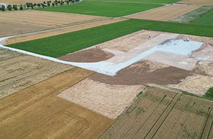 GAIA beginnt Bau der größten Windenergieanlage in Mainz (Foto: Gesellschaft für Alternative Ingenieurtechnische Anwendungen - GAIA mbH)