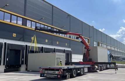 AXRO eröffnet hochmodernes Logistikzentrum in Wittenburg (Foto: AXRO GmbH)