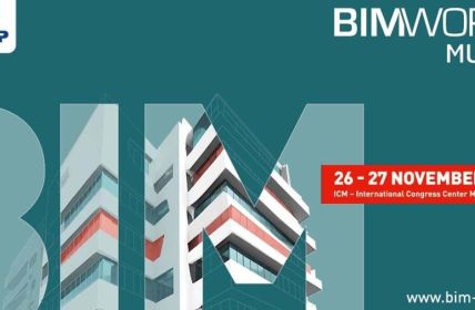 N+P zeigt Expertise für den digitalen Gebäudelebenszyklus auf der BIM World MUNICH N+P präsentiert digitale Lösungen für das Bauwesen auf der BIM World (Foto: N+P Informationssysteme GmbH, BIM World MUNICH)
