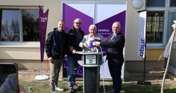 Glasfasererschließung in sieben Orten erfolgreich (Foto: TEAG Thüringer Energie AG)