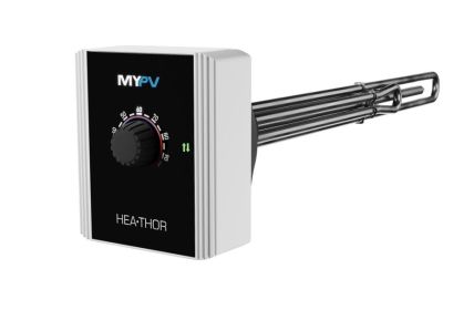 Innovative my-PV Produkte revolutionieren Warmwasserbereitung und (Foto: my-PV GmbH)