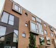 (Foto: © aluprof.com) APARTMENTGEBÄUDE WÜLLNERSTRASSE, Köln, Deutschland. Angewandte Systeme: MB-77HS, MB-86 SI, MB-TT50