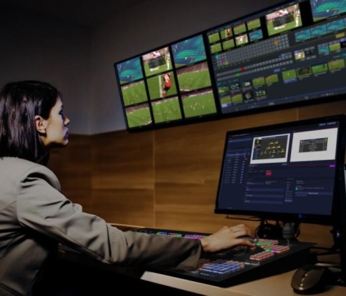 Produktbild Vizrt TriCaster Vizion (Foto: ComLine GmbH)