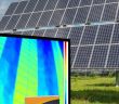 Automatisierte Wärmebildinspektion deckt PV-Defekte präzise berührungslos in Echtzeit (Foto: EVT Eye Vision Technology GmbH)