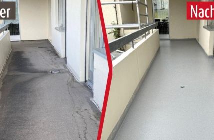 Effektive Balkonsanierung mit ISOTEC: Langlebige Wohnqualität in (Foto: ISOTEC GmbH)