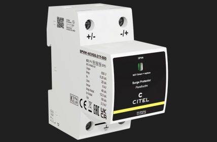 Maximale Sicherheit durch innovative Blitzschutzlösungen (Foto: CITEL Electronics GmbH)