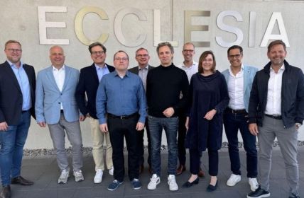 Faktor Zehn und Ecclesia: Gemeinsam für digitalen Wandel Ein neues Kapitel: Ecclesia Gruppe führt ecOS ein (Foto: Faktor Zehn GmbH)