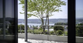 Zukunftsquartier Q5 in Überlingen verbindet Klimaschutz und soziale (Foto: Optigrün international AG)