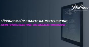 Flexible HMI-Lösungen optimieren Raumsteuerung, Sicherheit, Energieeffizienz, Komfort und (Foto: JHE ATE 2025)