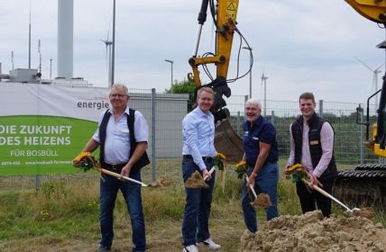 Bosbüll startet offiziell Netzverdichtung für klimaneutrales Nahwärmeprojekt ab (Foto: GP JOULE)