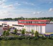 Transco investiert vierzig Millionen Euro in bahnbrechendes Logistikzentrum (Foto: Goldbeck GmbH)