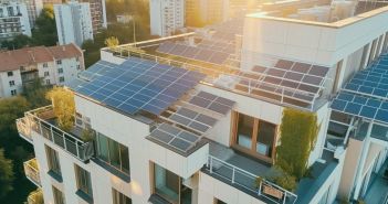 Mieterstrom beschleunigt dezentrale Energiewende in deutschen Mehrfamilienhäusern nachhaltig (Foto: enwitec electronic GmbH)