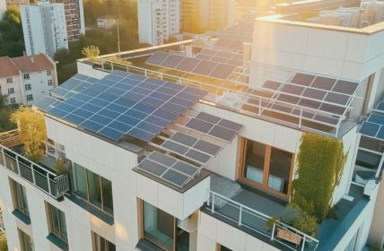 Mieterstrom beschleunigt dezentrale Energiewende in deutschen Mehrfamilienhäusern nachhaltig (Foto: enwitec electronic GmbH)