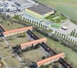 Kardex Mlog ermöglicht Generalunternehmerrolle inklusive Stahlregalbau, Dach- und Wandverkleidung NÖM AG baut vollautomatisches Versandlager mit Kardex Mlog (Foto: NÖM)