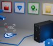 Optische Blu-ray-Archive senken Kosten und sichern Petabyte Videodaten revisionssicher Optische Blu-ray-Archive senken Kosten und sichern Petabyte Videodaten (Foto: INCOM Storage GmbH)