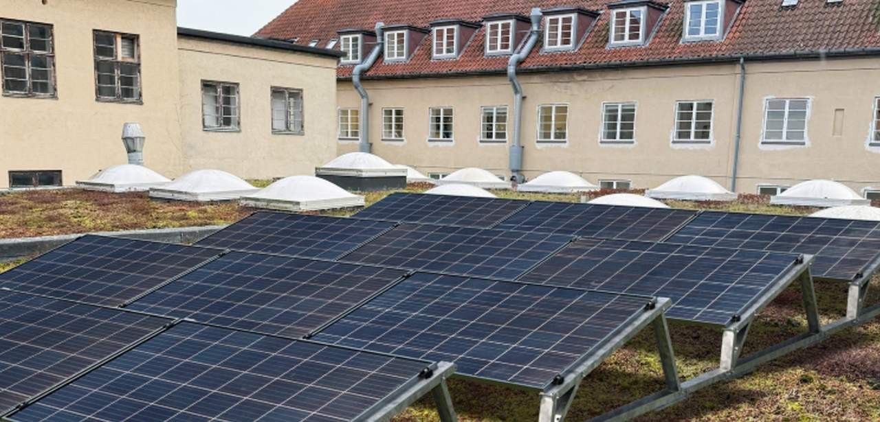 Werkzeuglose TRITON flora Lösung fixiert PV-Module sicher ohne Durchdringung Werkzeuglose TRITON flora Lösung fixiert PV-Module sicher ohne (Foto: T.Werk GmbH)